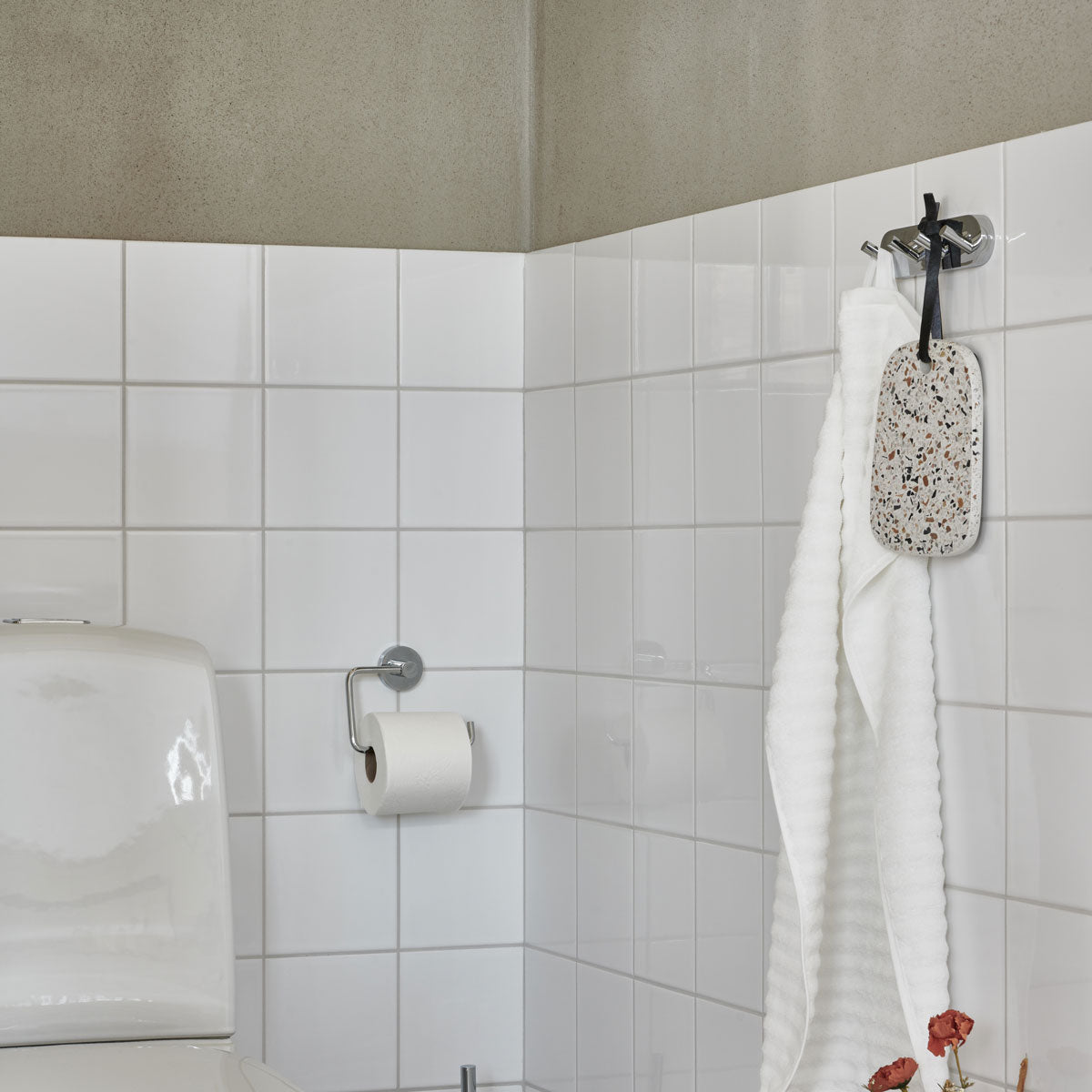 Fyrkrok Smedbo Home Krom Blank