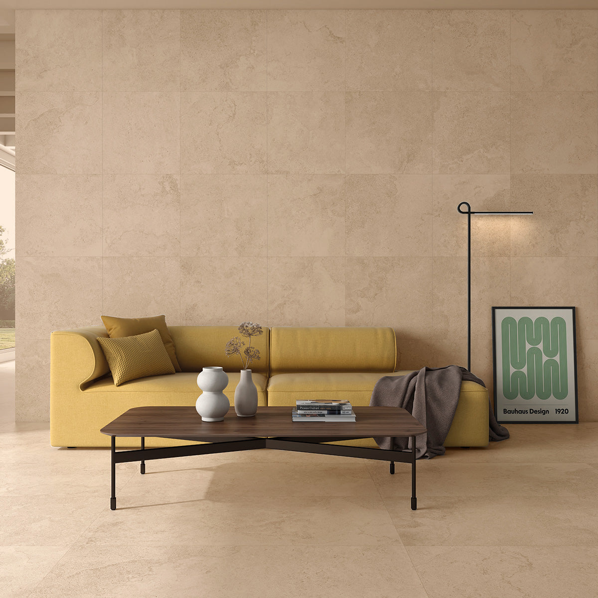 Klinker Hermes Beige Matt 60x60