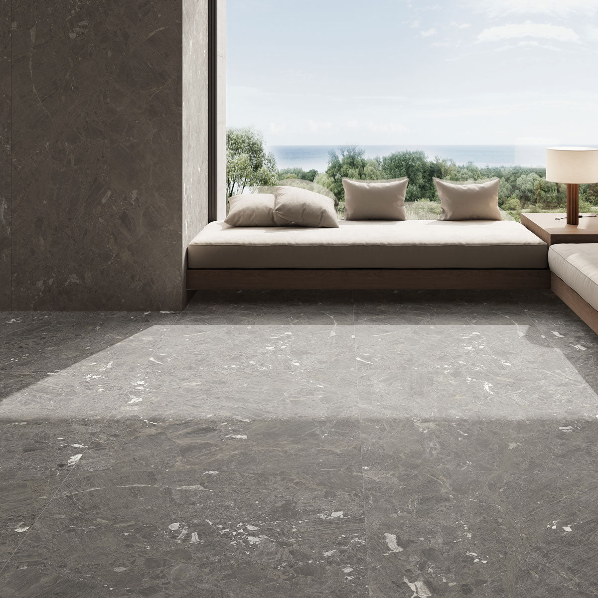 Klinker Mystery Marmor Taupe Matt 60x60