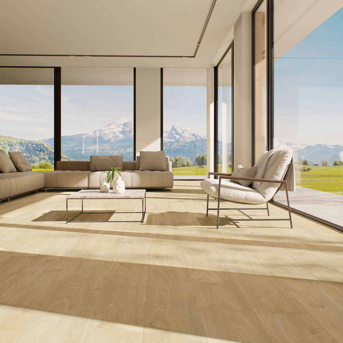 Laminatgolv Oak St. Moritz 10 mm, 1-stav