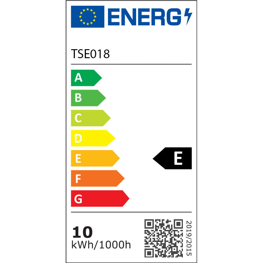 Badrumsspegel Imfri LED 45x90 cm Tenfors Oval