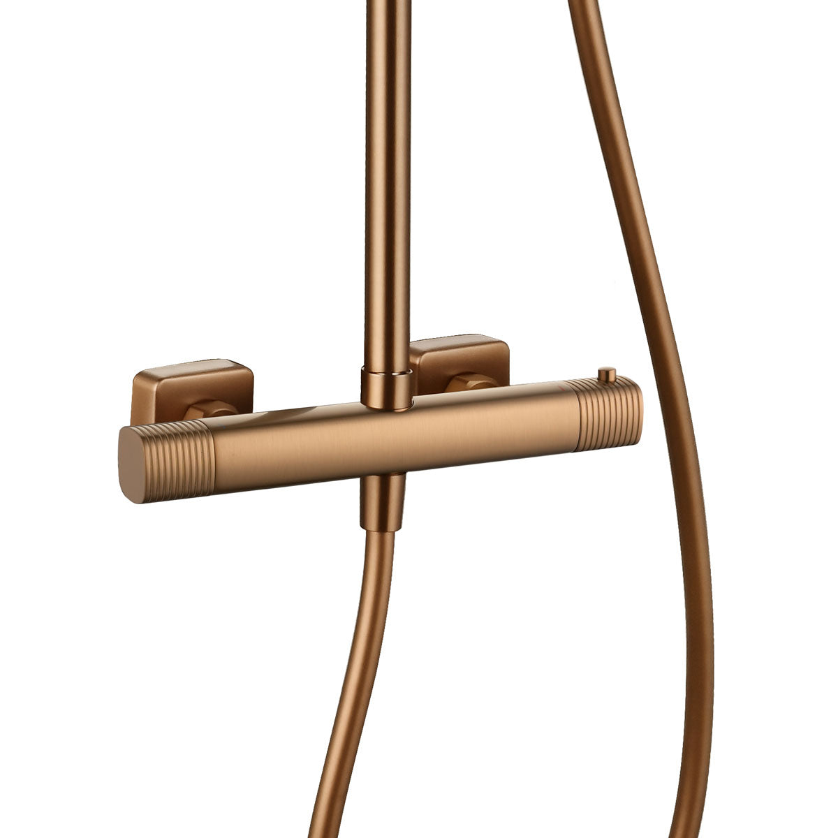 Takduschset Firenze Borstad Rosé 200x300 mm