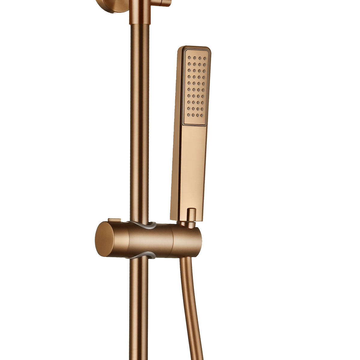 Takduschset Firenze Borstad Rosé 200x300 mm