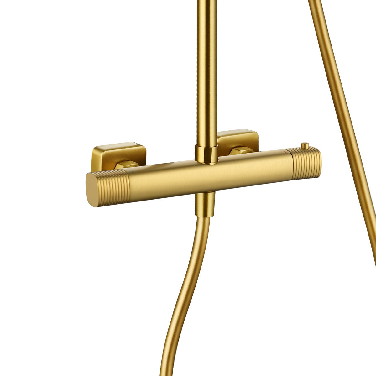 Takduschset Firenze Borstat Guld 200x300 mm