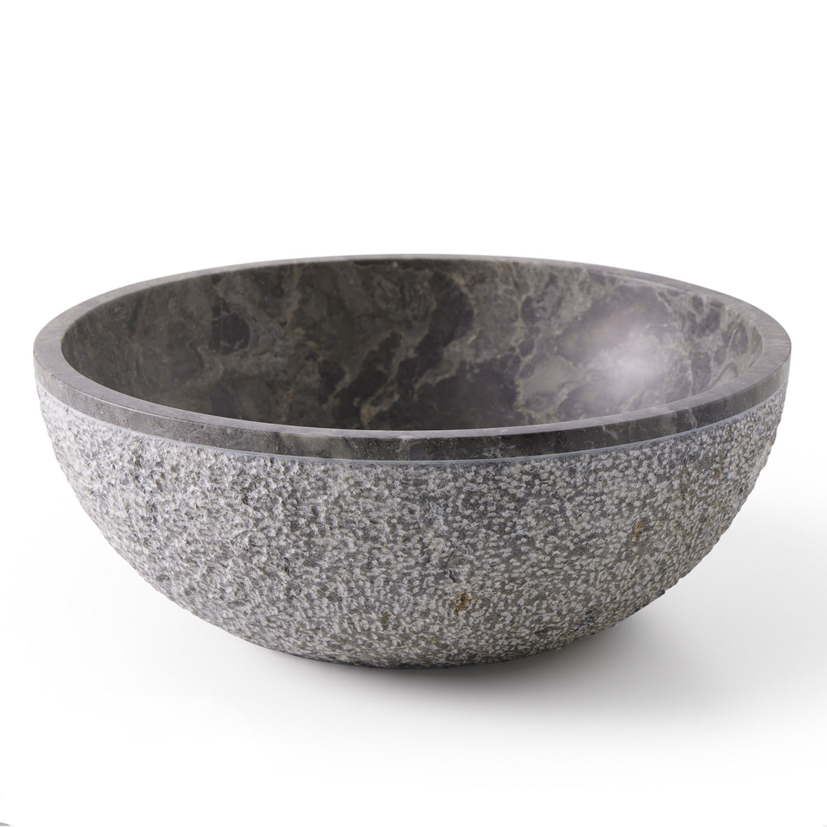 Fristående Tvättställ Basalt 40x40x15 cm