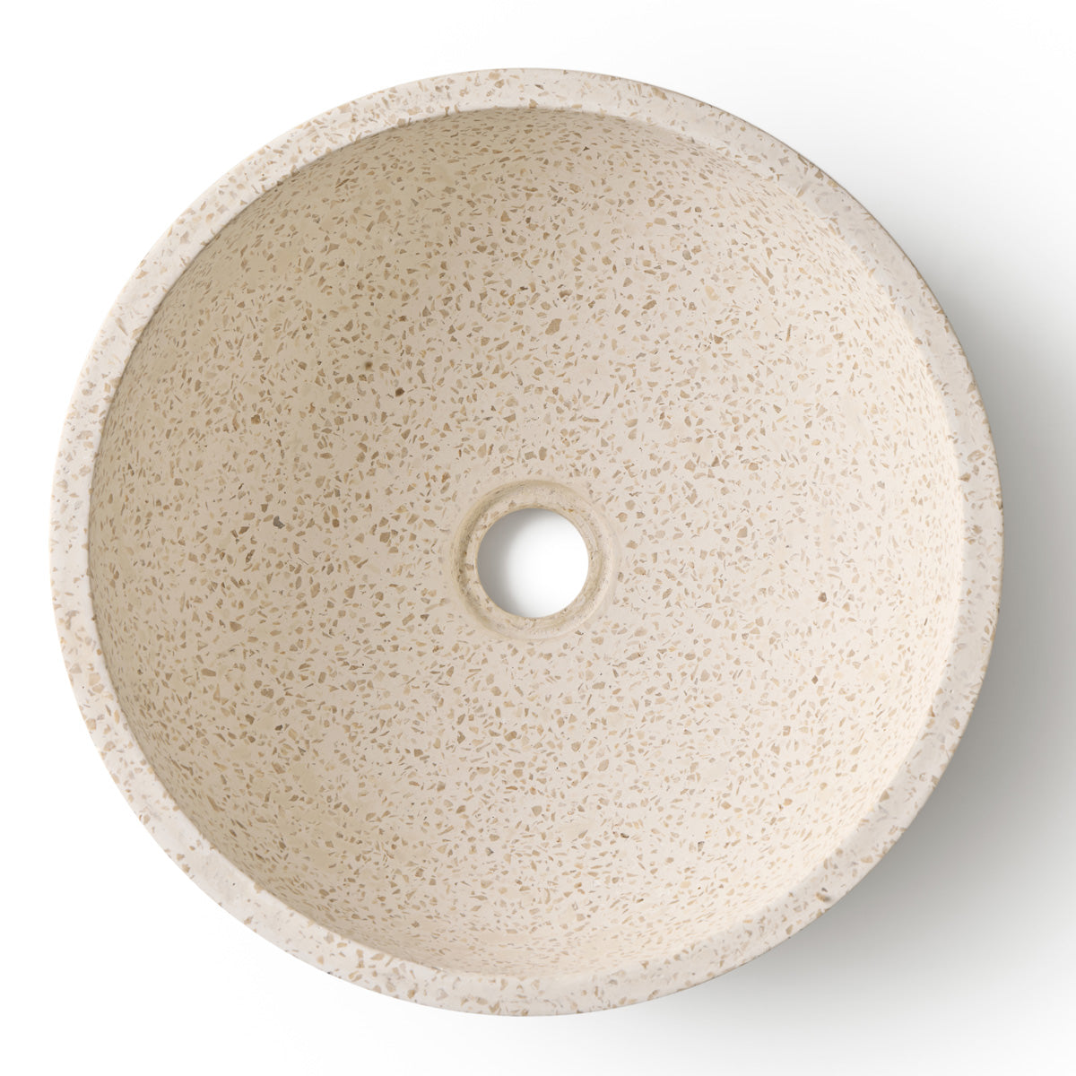 Fristående Tvättställ Grano Beige 35x35x13 cm