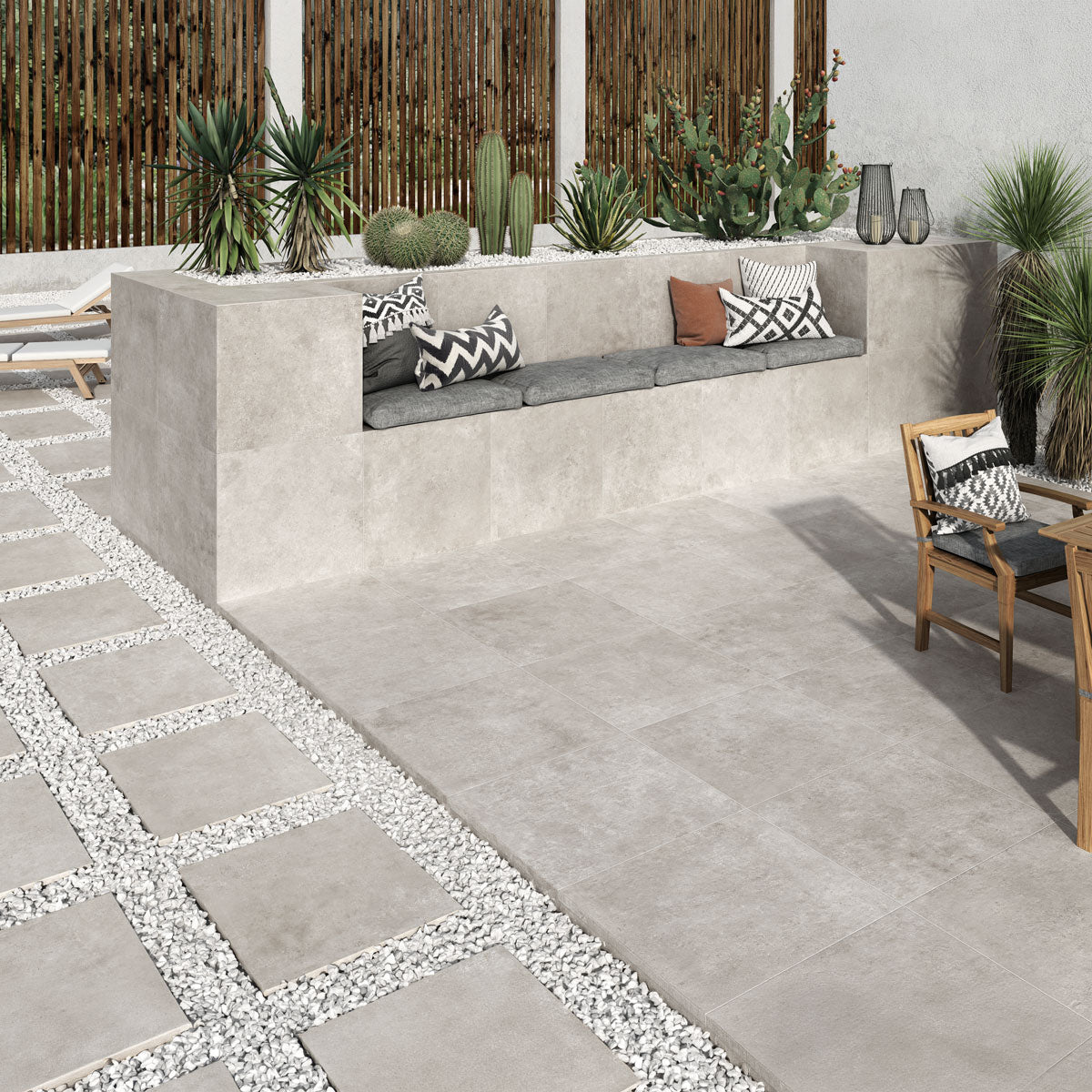 Provbit Uteklinker Crassana Grey 60x90 20mm