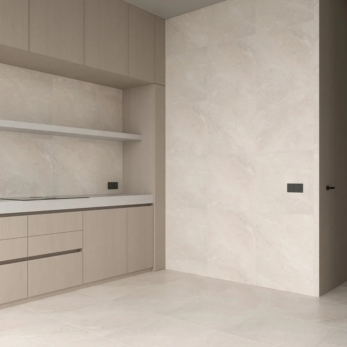 Klinker Nuances Ivory Matt 60x60