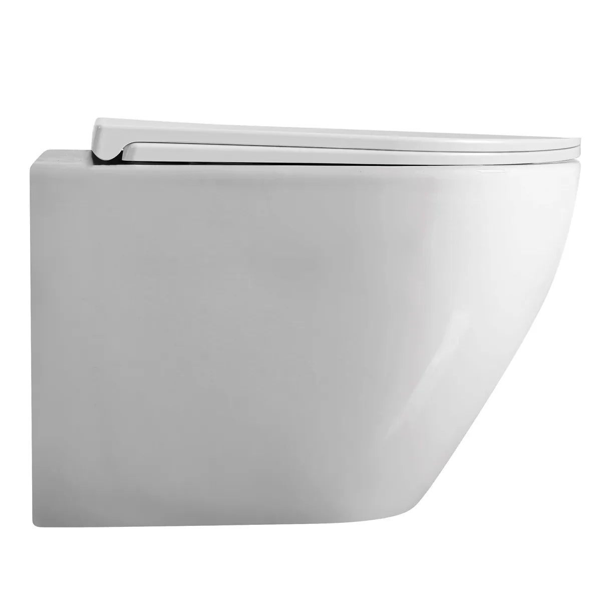 Vägghängd Toalett Tenfors Sanitario Plus Vit Blank