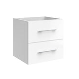 Badrumsmöbel Set Tenfors Linnea 50 cm Vit Matt