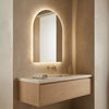 Badrumsspegel Imfri LED 45x90 cm Tenfors Aurelia