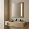 Badrumsspegel Imfri LED 60x80 cm Tenfors Celeste
