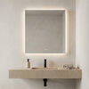 Badrumsspegel Imfri LED 80x80 cm Tenfors Verona