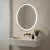 Badrumsspegel Rund Imfri LED 100 cm Tenfors Nova