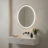 Badrumsspegel Rund Imfri LED 80 cm Tenfors Nova