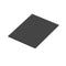 Swatch för Bänkskiva Solid Surface Tenfors 60x45 cm Svart Matt