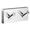Dubbelkrok Smedbo House Krom Blank