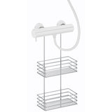 Duschkorg 2-plan Smedbo Krom Blank