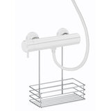 Duschkorg enkel Smedbo Krom Blank