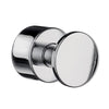 Enkelkrok Smedbo Home Krom Blank 2-pack