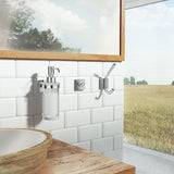 Enkelkrok Smedbo House Krom Blank