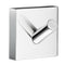 Swatch för Enkelkrok Smedbo House Krom Blank
