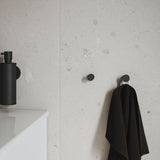 Enkelkrok Smedbo House Svart Matt 2-pack
