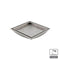 Swatch för Golvbrunnssil Tile In Frame 147 Rostfri Borstad Syrafast