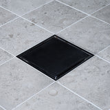 Golvbrunnssil Tile In Frame 147 Svart