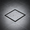 Golvbrunnssil Tile In Frame 200 Svart