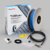 Golvvärmepaket T2Blå+, 180m inkl. SENZ WIFI termostat (14,4-21,6 m²)