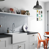 Provbit Kakel Vision Light Grey Blank 7,5x15