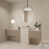 Klinker Hauteville Kalksten Cream Matt 60x60