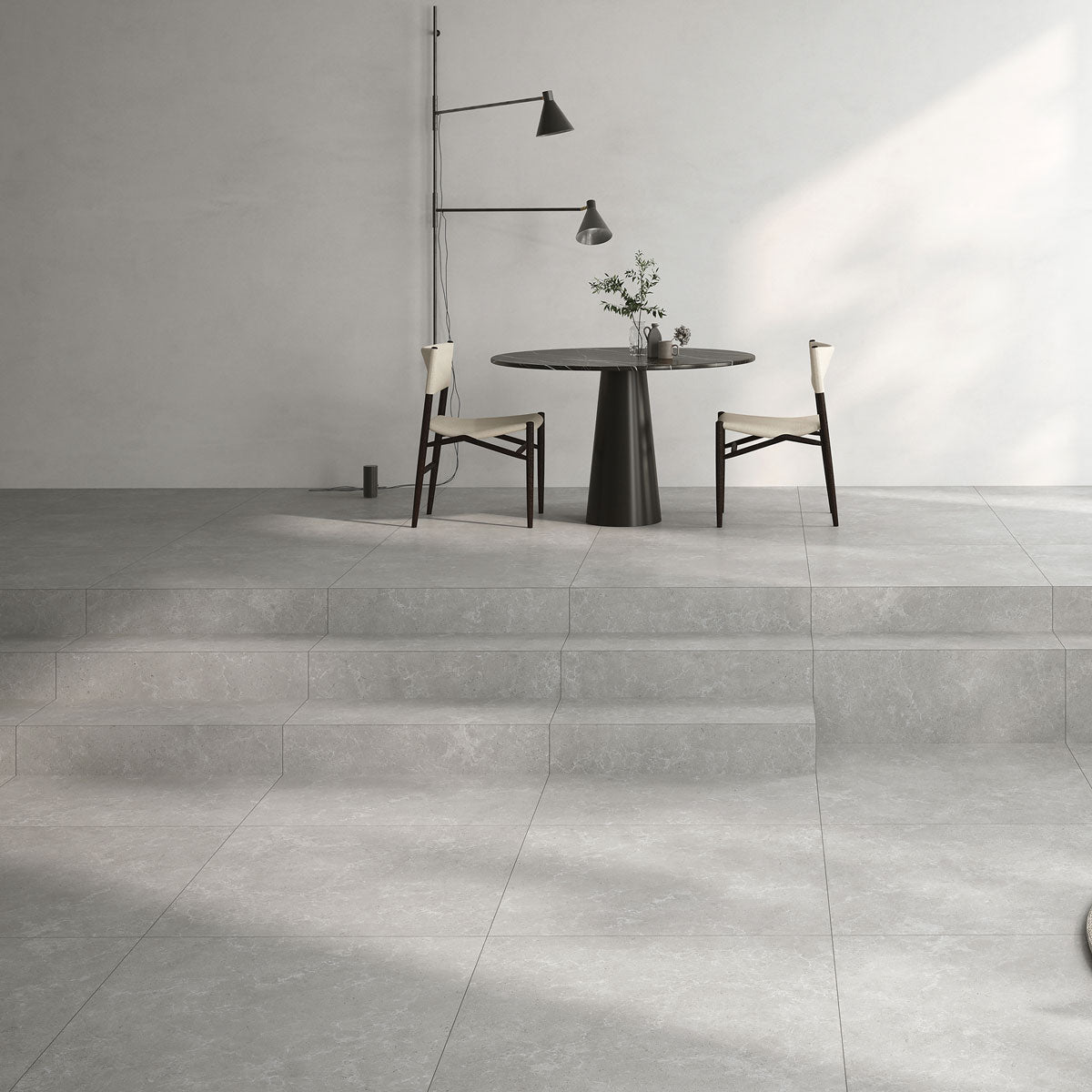 Klinker Hauteville Kalksten Grey Matt 60x60
