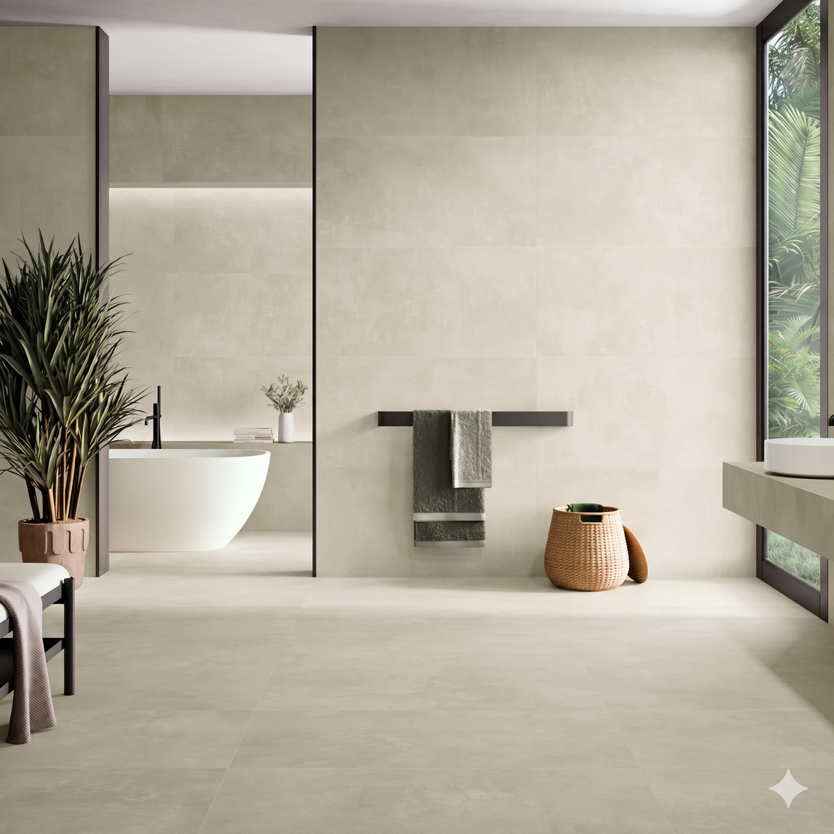 Klinker Indeed Sand Matt 60x60