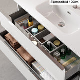 Kommod 80 cm Tenfors Harmoni Vit Blank