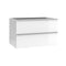 Swatch för Kommod 80 cm Tenfors Harmoni Vit Blank