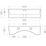 Badrumsmöbel Set Tenfors Smidig 50 cm Ek