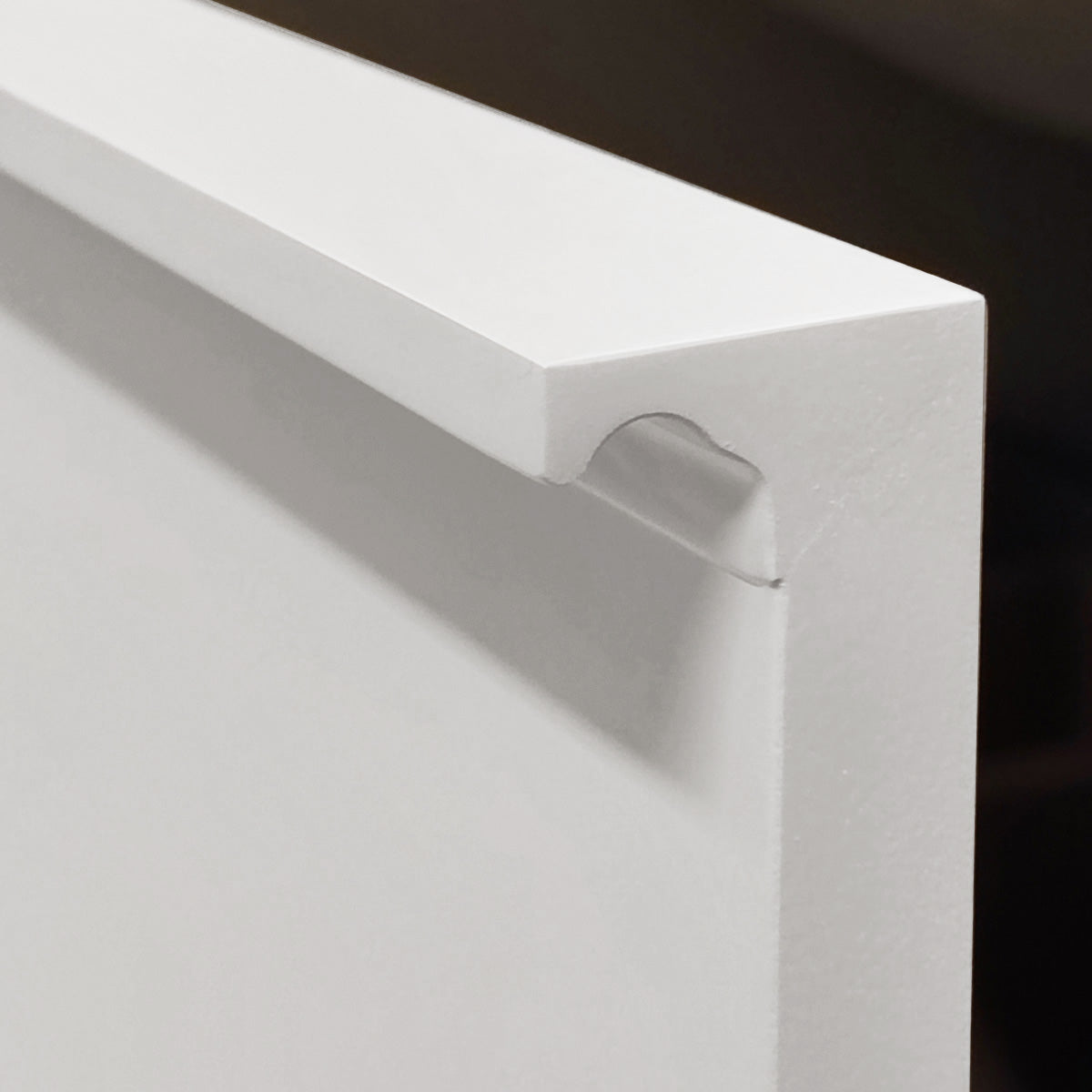 Kommod 80 cm Tenfors Norell Vit Matt