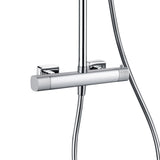 Takduschset Firenze Krom 200x300 mm