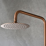 Takduschset Monza Borstad Rosé Ø200 mm