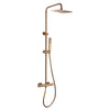 Takduschset Toscana Borstad Rosé 200x300 mm