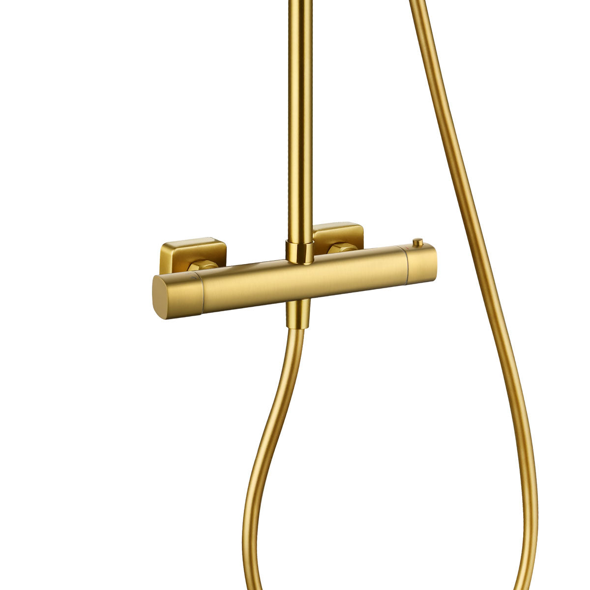 Takduschset Toscana Borstat Guld 200x300 mm