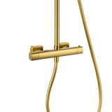 Takduschset Toscana Borstat Guld 200x300 mm