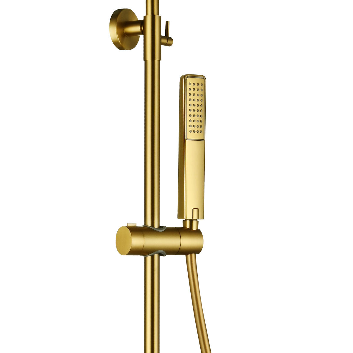 Takduschset Toscana Borstat Guld 200x300 mm