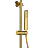 Takduschset Toscana Borstat Guld 200x300 mm
