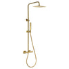 Takduschset Toscana Borstat Guld 200x300 mm