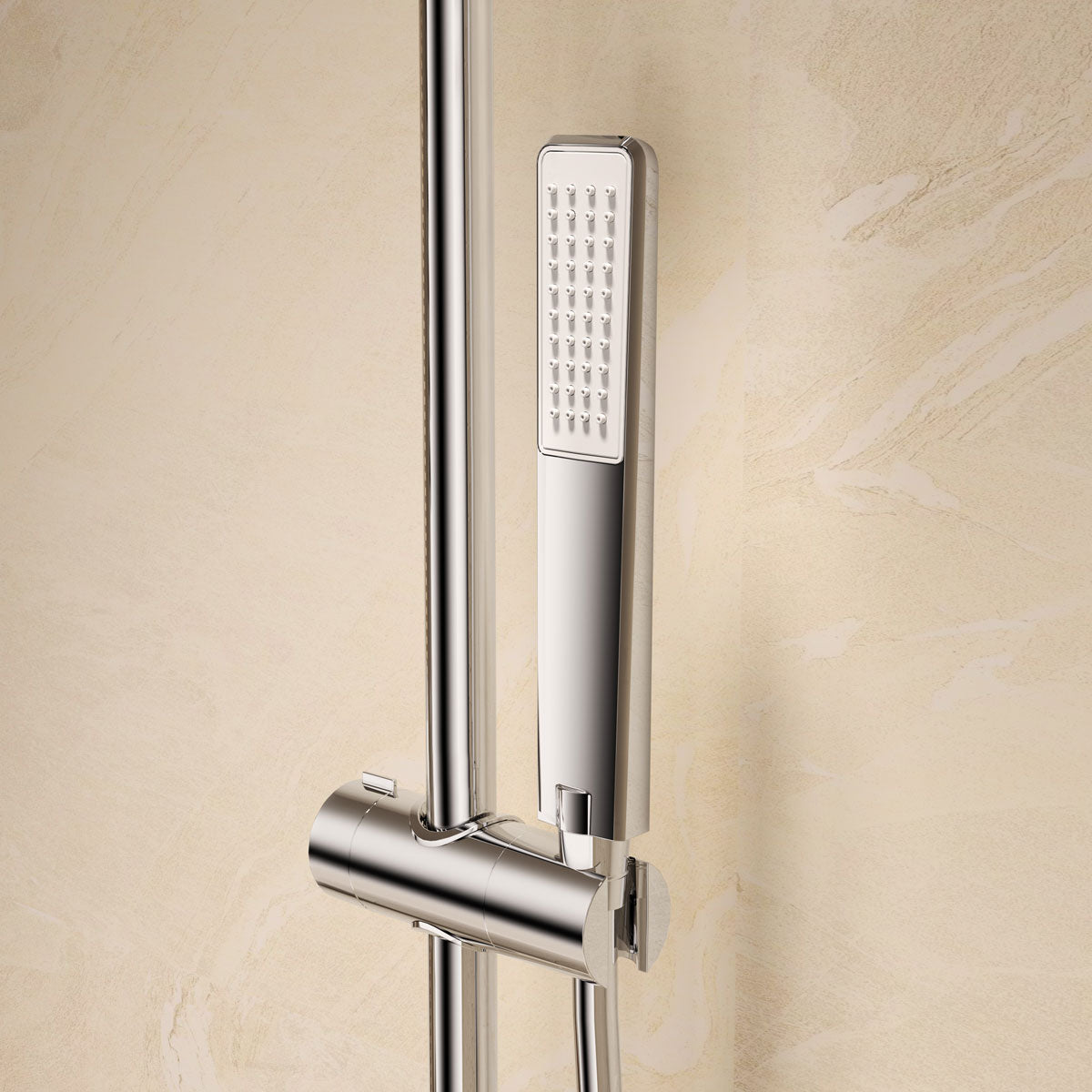 Takduschset Toscana Krom 200x300 mm