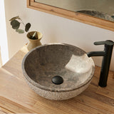 Fristående Tvättställ Basalt 40x40x15 cm