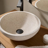 Fristående Tvättställ Grano Beige 35x35x13 cm